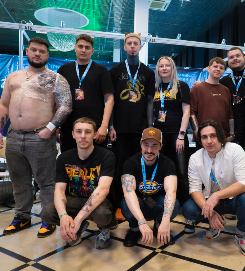 Zvsmst Pro Team на тату-фестивале